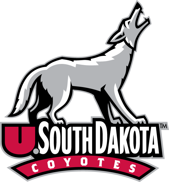 South Dakota Coyotes 2004-2011 Secondary Logo v3 diy iron on heat transfer